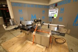 Uni-Pharma Wrap Around S/S Labeler, Model UNI-600, SN J03-030 (11469003), with 4