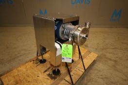 Ampco 1.75 hp Centrifugal Pump, Model C+114-D-056C SN 1931908-5-1, with 1.5