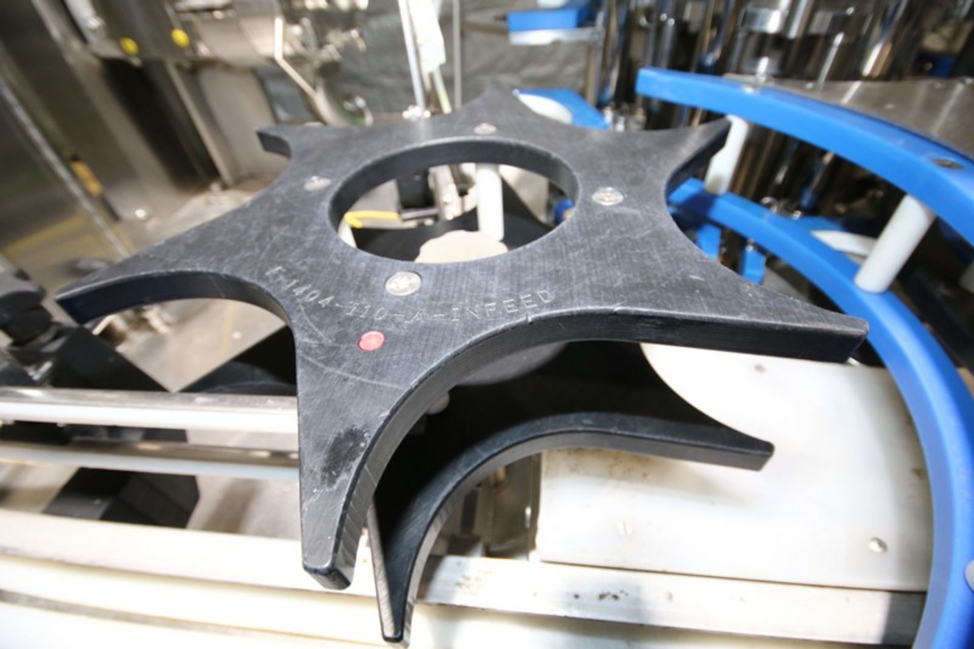 Pacific 10 - Station S/S Rotary Volumetric Filler, Model 10V00, SN 1404, Set up with 128 oz Round - Image 6 of 23