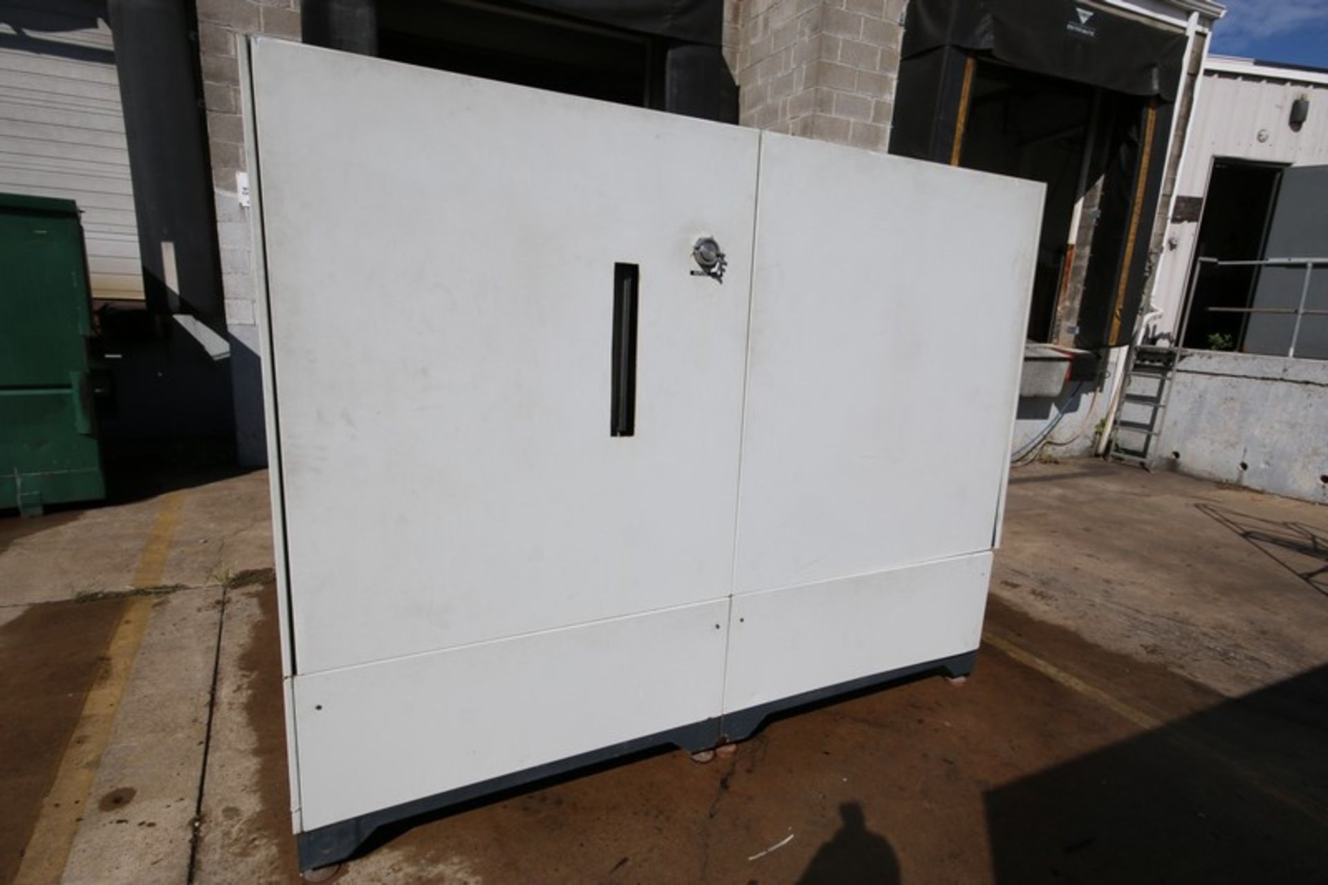 2015 KKT Package Chiller, Model cBoX 160, SN 152805, 460V, (Overall Dims. 105” L x 48” W x 82” - Image 4 of 7