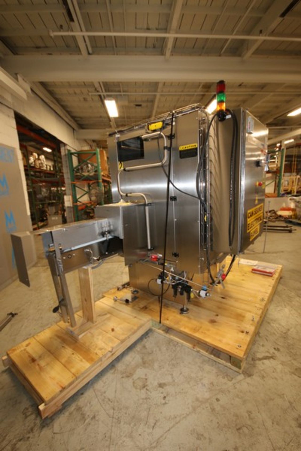 2013 Pneumatic Scale Angelus Rotary Can Seamer, Model 1M, SN 1M-13442, with On Board Control - Image 11 of 19