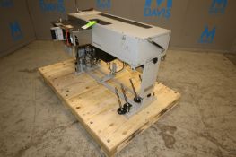 3M Matic Corner Applicator, Model CA2000L-T3V1, SN 3112,  with Cartridge, Sato M-8485Se3M Coder,