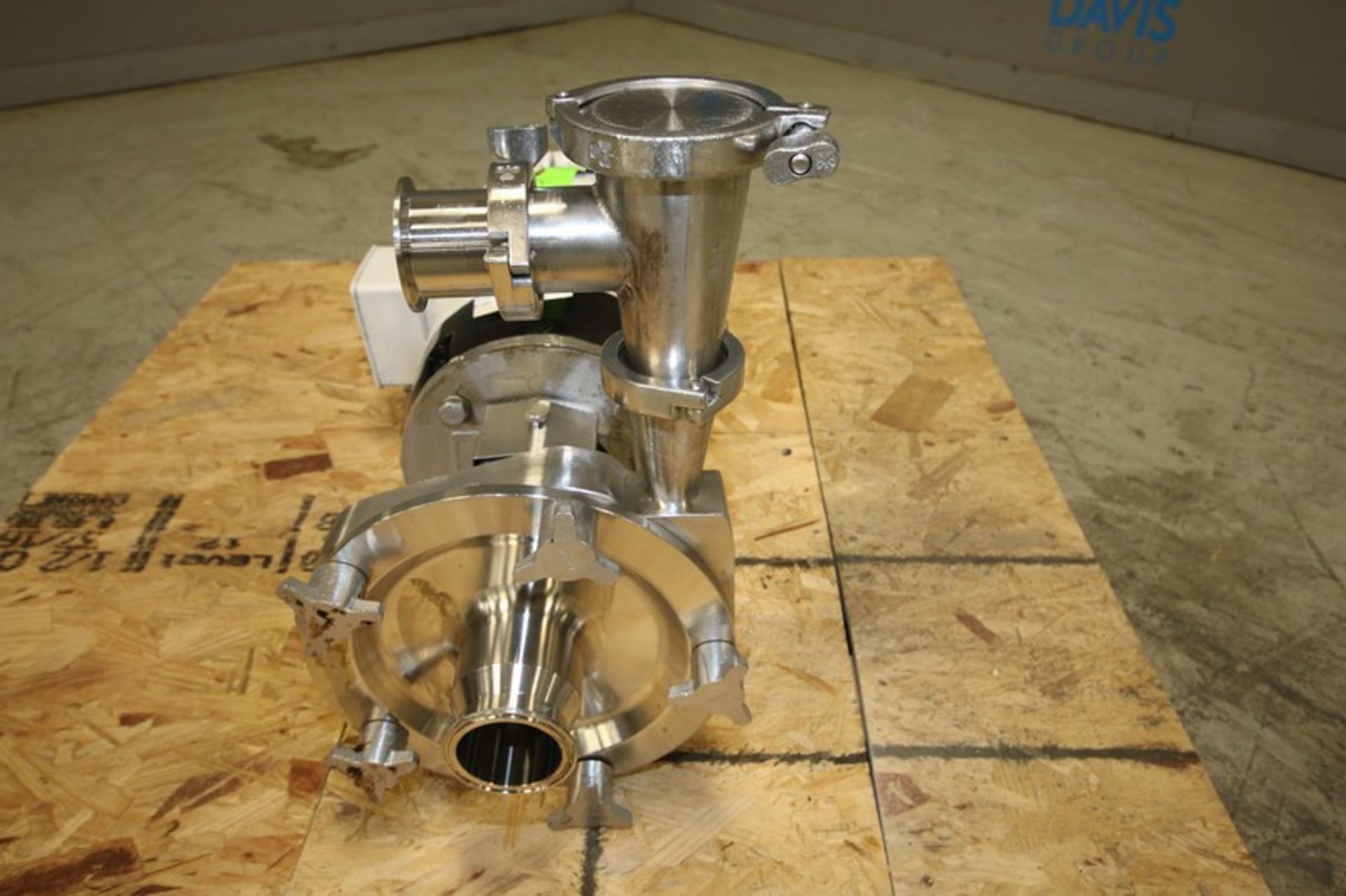 Fristam 10 hp / 3490 rpm Centrifugal Pump, Model FPX732-150, SN 0400628, with 2.5” x 2” CT S/S Head, - Image 2 of 6
