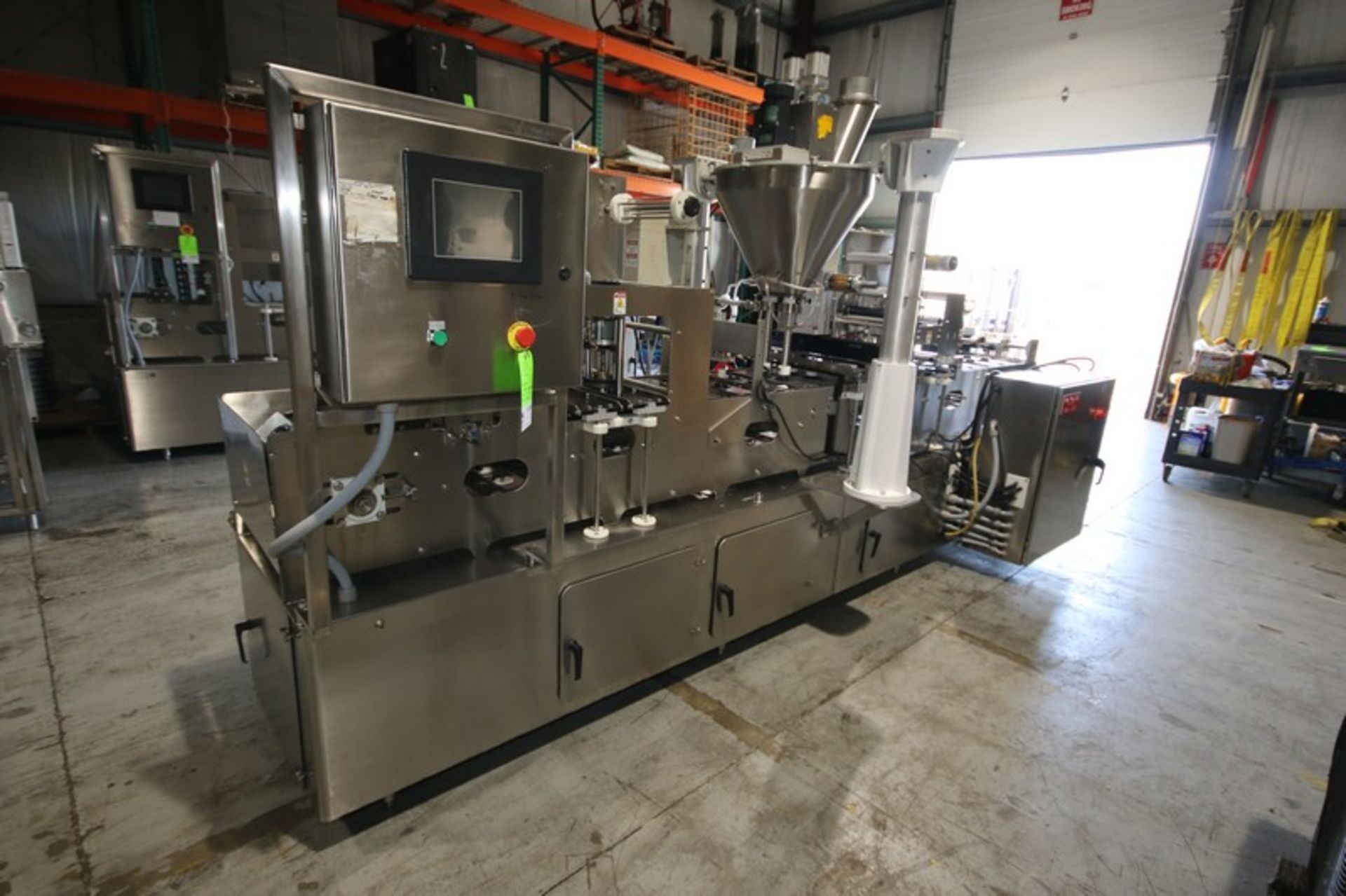 Pac Tec 2 - Lane S/S Cup / Auger Filler, Model PT-2S, SN 2282 with Aprox. 1 5/8” W Cup Size Change - Image 2 of 21