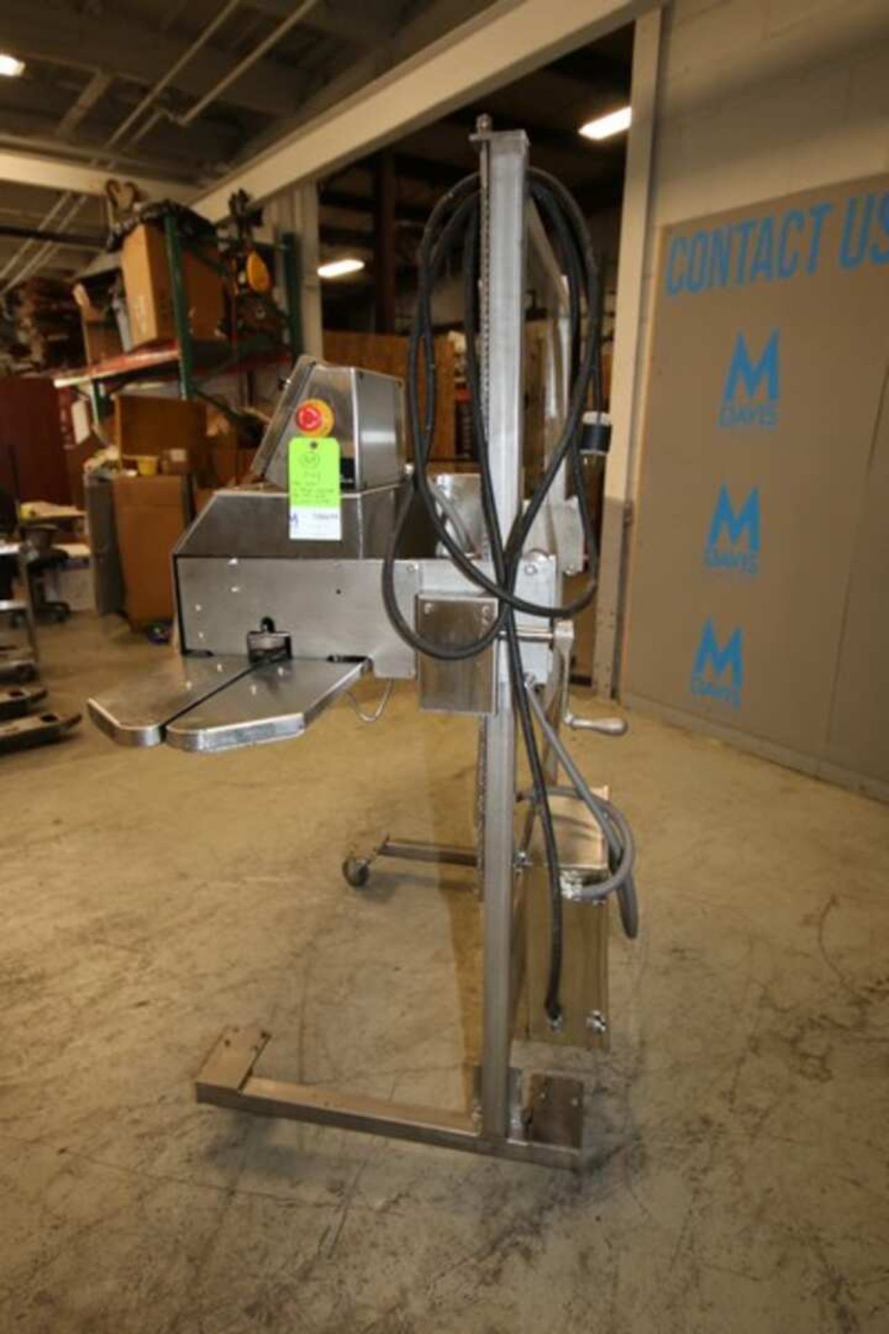 NBS 2001 70” L S/S Portable Band Sealer, - Image 5 of 10