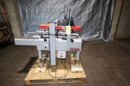 3M - Matic Adjustable Case Sealer, Model 100A, Type 29600, SN 6338, Includes Top & Bottom