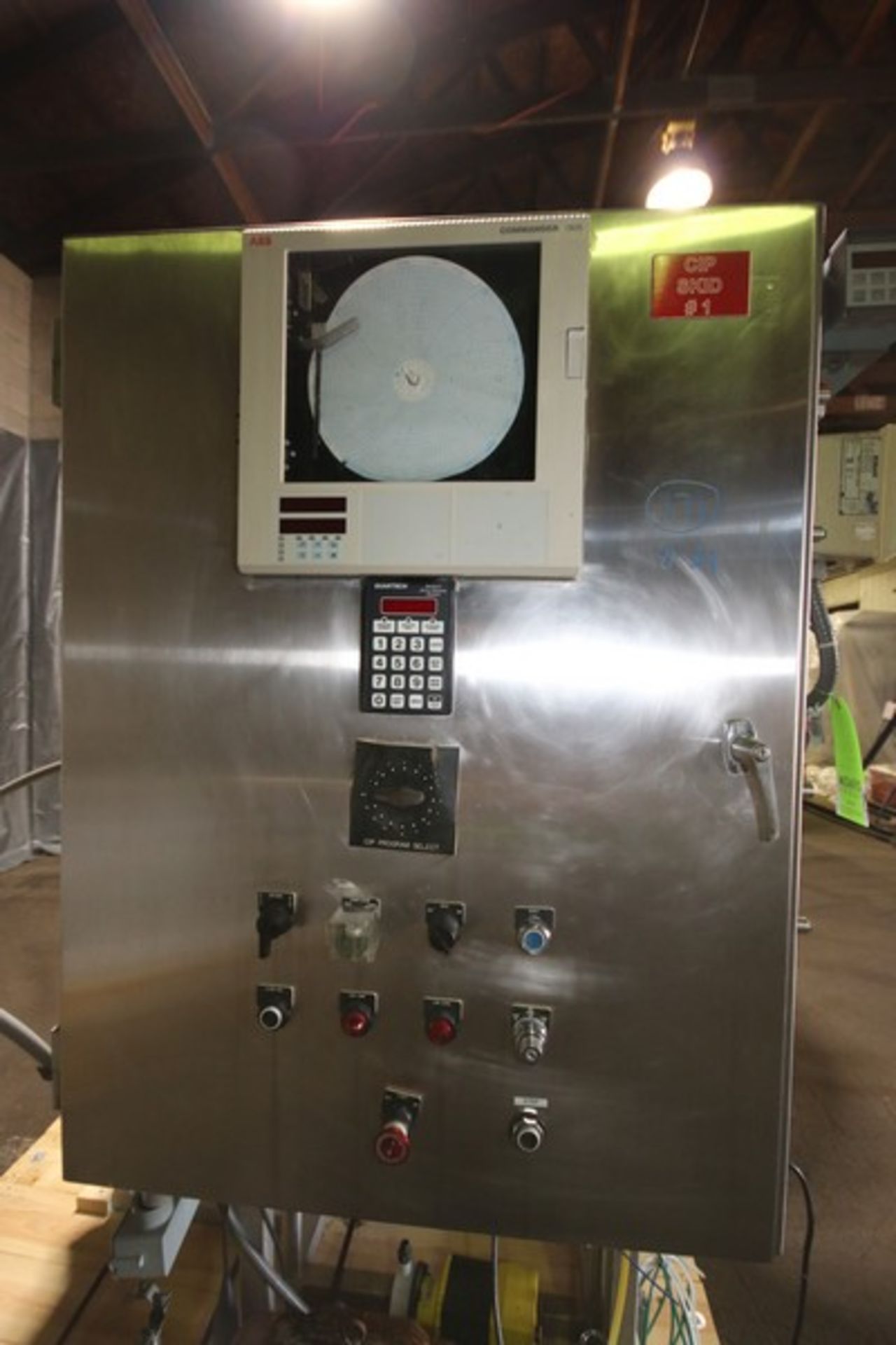 Sani Matic 3 - Tank Skid Mounted S/S CIP System, Model SMS 3 Tank CIP, SMS #3258-90, Item #02-50- - Image 14 of 16