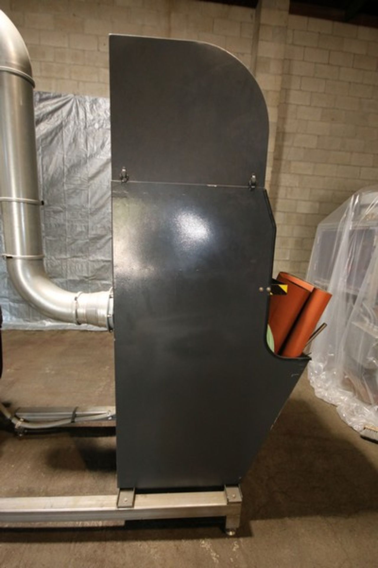 Timesaver 36” W Belt Sander, Model 2211-23-0, SN 31326, Series 2200, with Delta VFD Controller, - Image 13 of 16