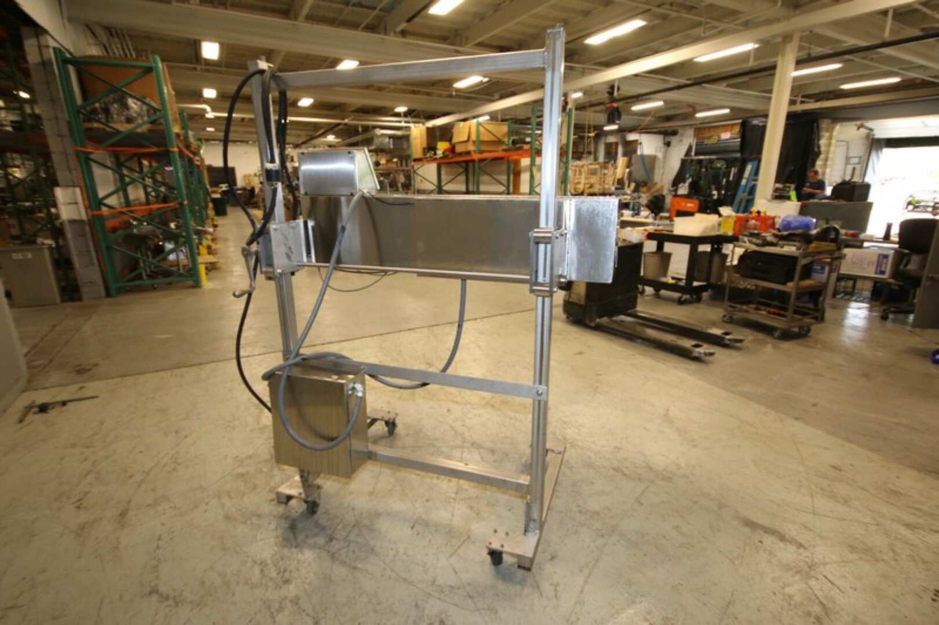 NBS 2001 70” L S/S Portable Band Sealer, - Image 9 of 10