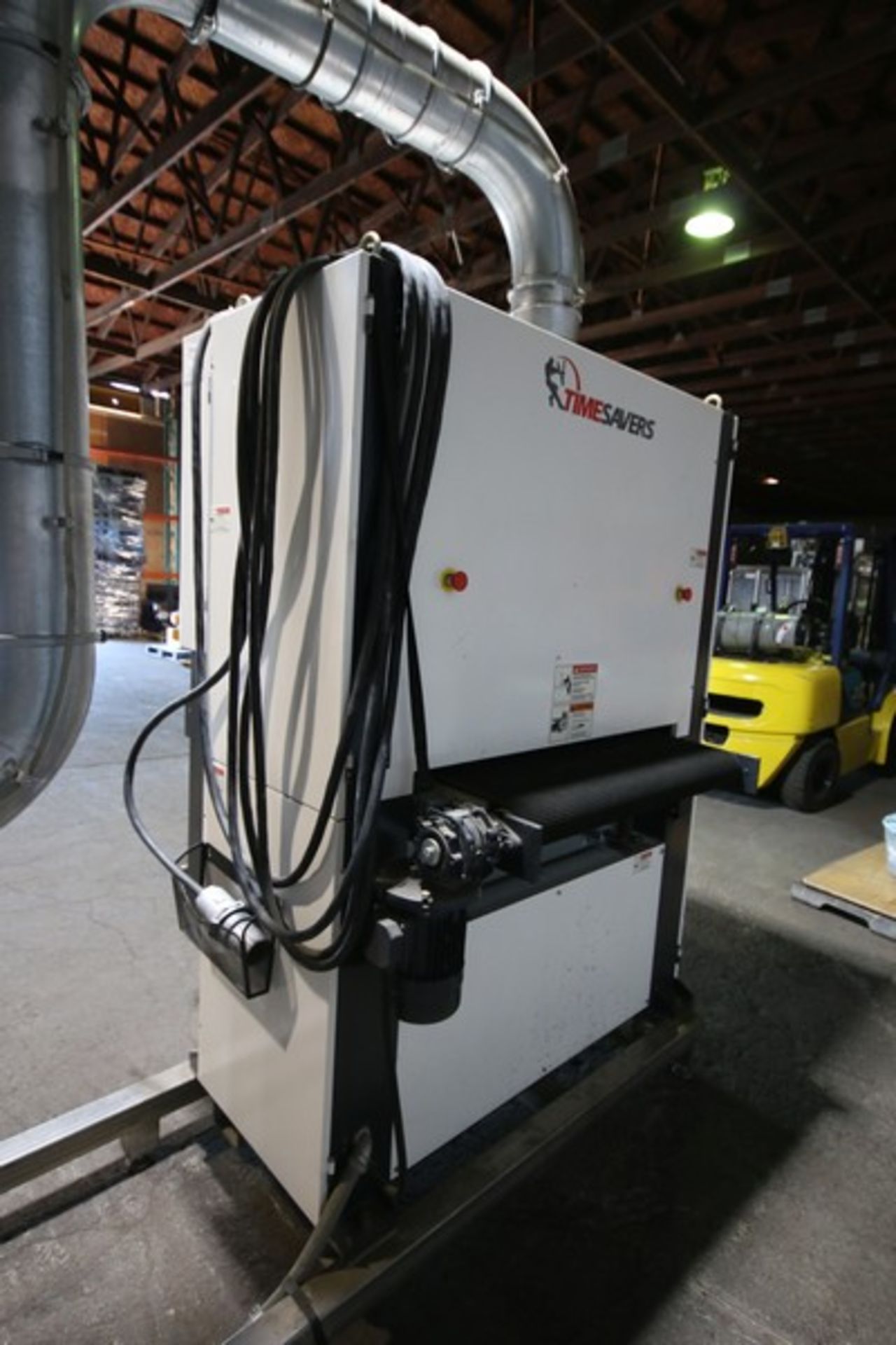 Timesaver 36” W Belt Sander, Model 2211-23-0, SN 31326, Series 2200, with Delta VFD Controller, - Image 7 of 16