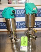 Lot of (2) Tri Clover 2