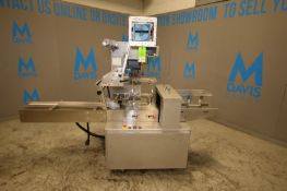 2018 Honor Pack Flow Wrapper, Model FW-50F, SN 18EP3487, with 14” W Rollers, 7” W Seal Head, 6 1/