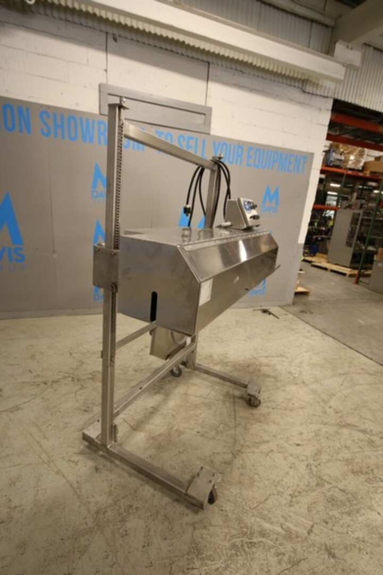 NBS 2001 70” L S/S Portable Band Sealer, - Image 4 of 10