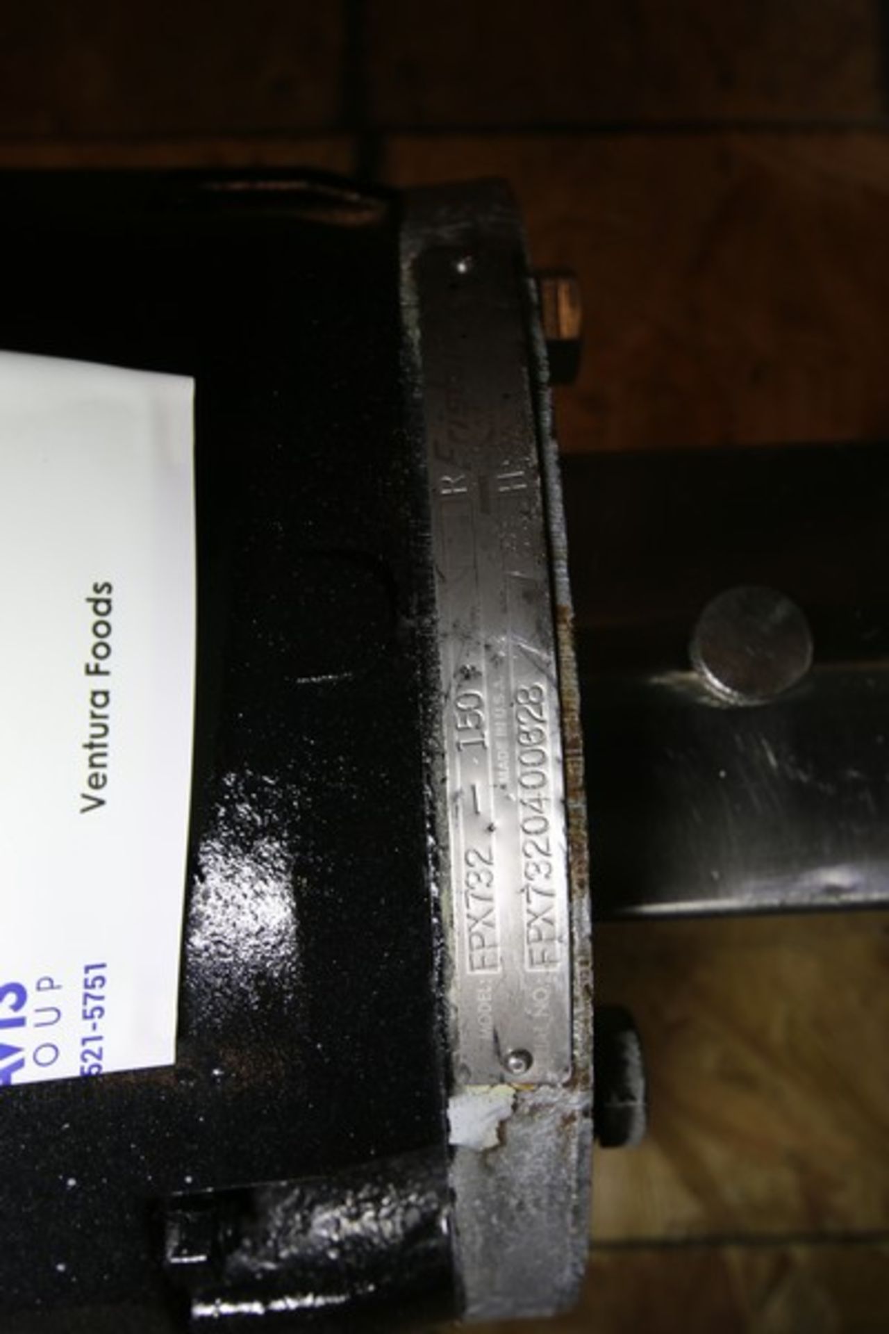 Fristam 10 hp / 3490 rpm Centrifugal Pump, Model FPX732-150, SN 0400628, with 2.5” x 2” CT S/S Head, - Image 5 of 6