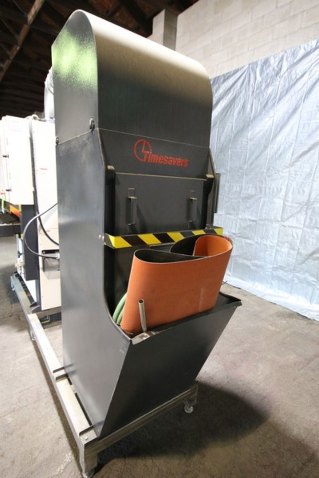 Timesaver 36” W Belt Sander, Model 2211-23-0, SN 31326, Series 2200, with Delta VFD Controller, - Image 14 of 16