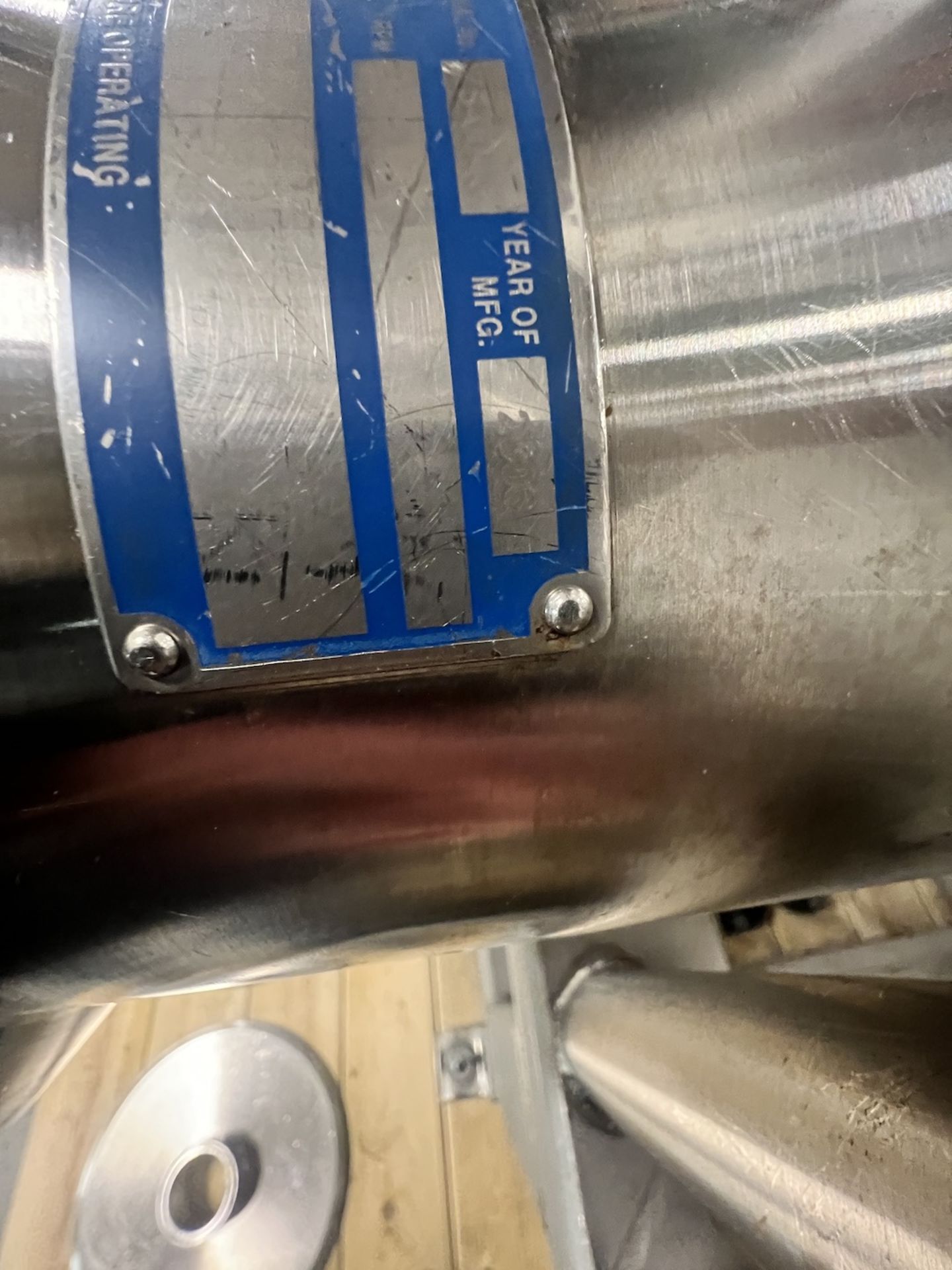 Quadro High Shear Mill, Model Z5, SN Z5-0043, with 3” CT S/S Head, 40 hp / 1775 rpm Leeson Motor, - Image 11 of 15