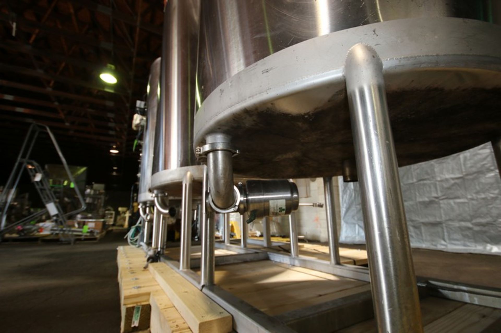 Sani Matic 3 - Tank Skid Mounted S/S CIP System, Model SMS 3 Tank CIP, SMS #3258-90, Item #02-50- - Image 11 of 16