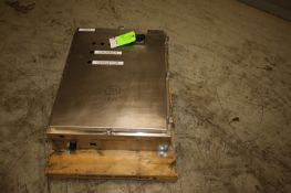 30” L x 24” W x 8” D S/S Control Panel (INV#109236) (Located @ the MDG Auction Showroom in Pgh., PA)