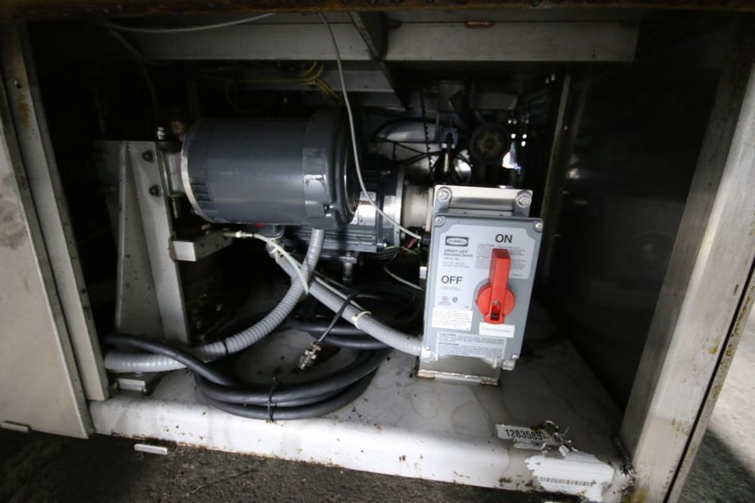 Pacific 16 - Valve Rotary S/S Tube Filler, Model V-16-B-22.000, SN 1512, Set Up with 740 ML Change - Image 14 of 20