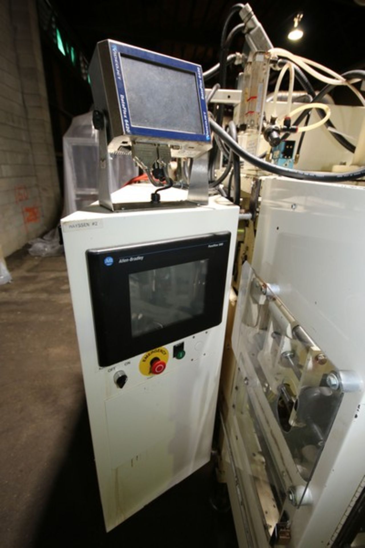 Hayssen Vertical Form Fill & Seal Package Machine (VFFS), Model Auger, SN U19359, with Top Mounted - Image 15 of 18