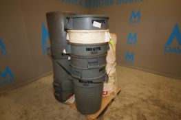 Lot of Assorted Rubbermaid & Lavex Garbage Cans (INV#109036) (Located @ the MDG Auction Showroom