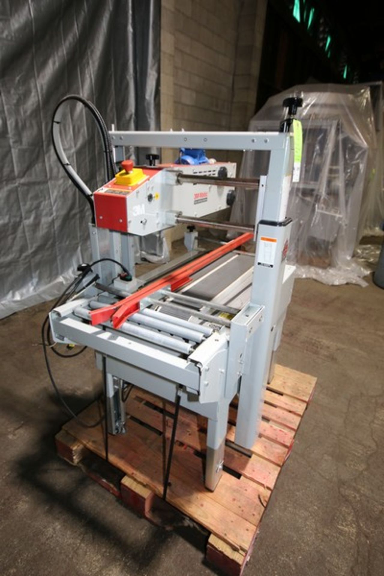 3M Matic Case Labeling System, Model CTD2000-T3V1, SN SE10000045, 120V (INV#108990) (Located @ the - Image 2 of 7