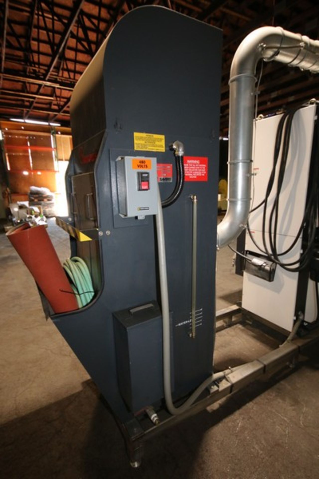 Timesaver 36” W Belt Sander, Model 2211-23-0, SN 31326, Series 2200, with Delta VFD Controller, - Image 15 of 16