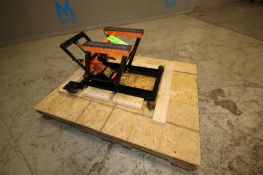 Snap - On 1,400 lbs Motorcycle Lift, Boot Hill Saloon Daytona Bike Week Series, (INV#109018) (