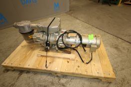 2016 Agilent Vacuum Pump, Model GMA13.F7HV / BP, SN IT1651N014, with Baldor 7.5 kw / 3490 rpm Motor,