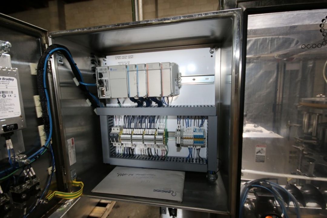 Pacific 16 - Valve Rotary S/S Tube Filler, Model V-16-B-22.000, SN 1512, Set Up with 740 ML Change - Image 16 of 20