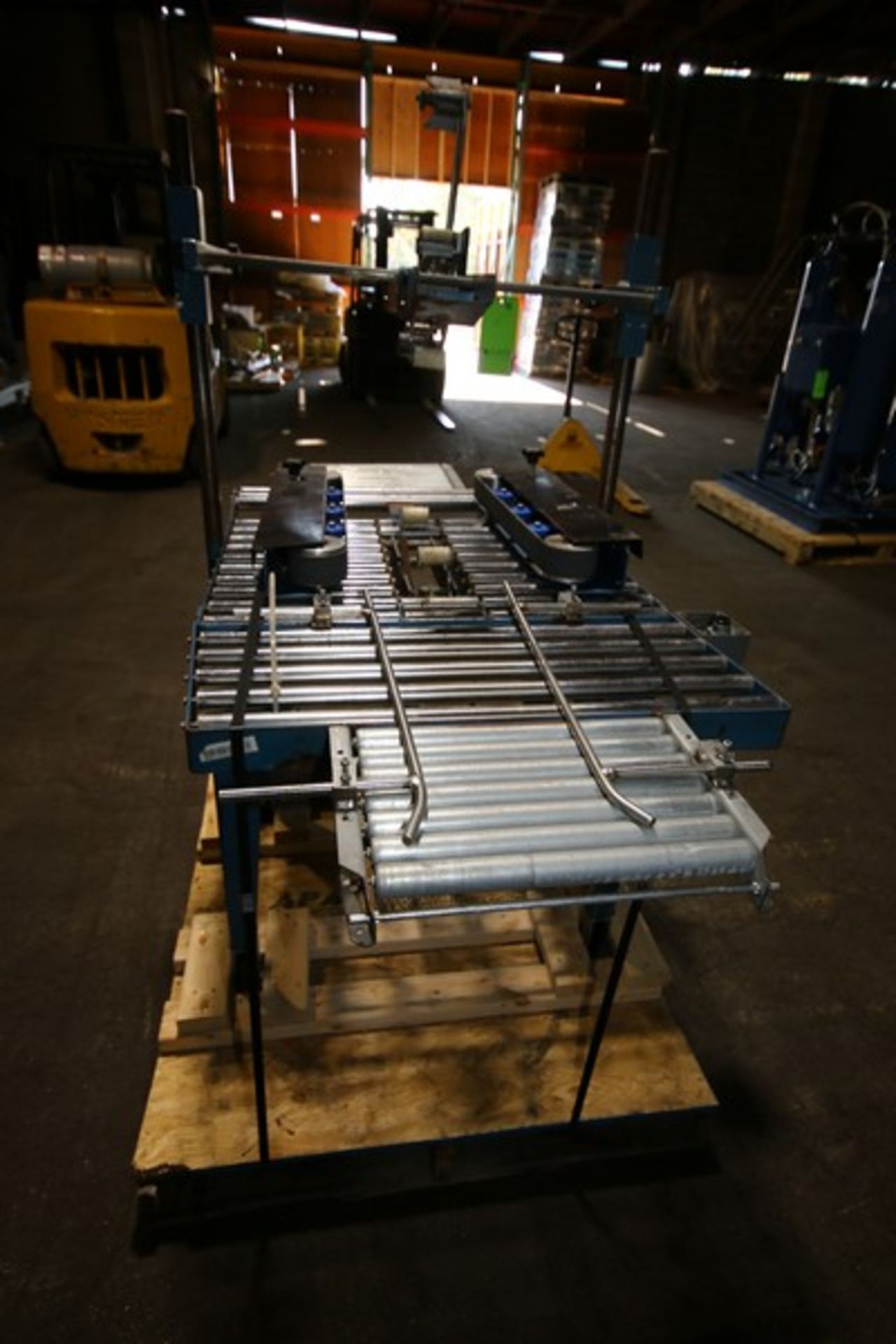 Abal Adjustable Case Sealer, Model 100, SN 474, Includes Top & Bottom Cartridges(INV#108991) ( - Image 4 of 8
