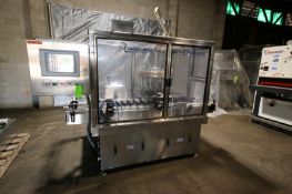 Pacific 16 - Valve Rotary S/S Tube Filler, Model V-16-B-22.000, SN 1512, Set Up with 740 ML Change