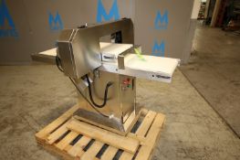 2020 S/S Adjustable Bakery Bun Slicer / Hamburger Cutter, Model 360, with 14” W Belt, 220V (INV#
