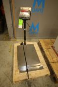 Ohaus Deffender 3000 Platform Scale with 21” L x 16” W Platform (INV#109168) (Located @ the MDG
