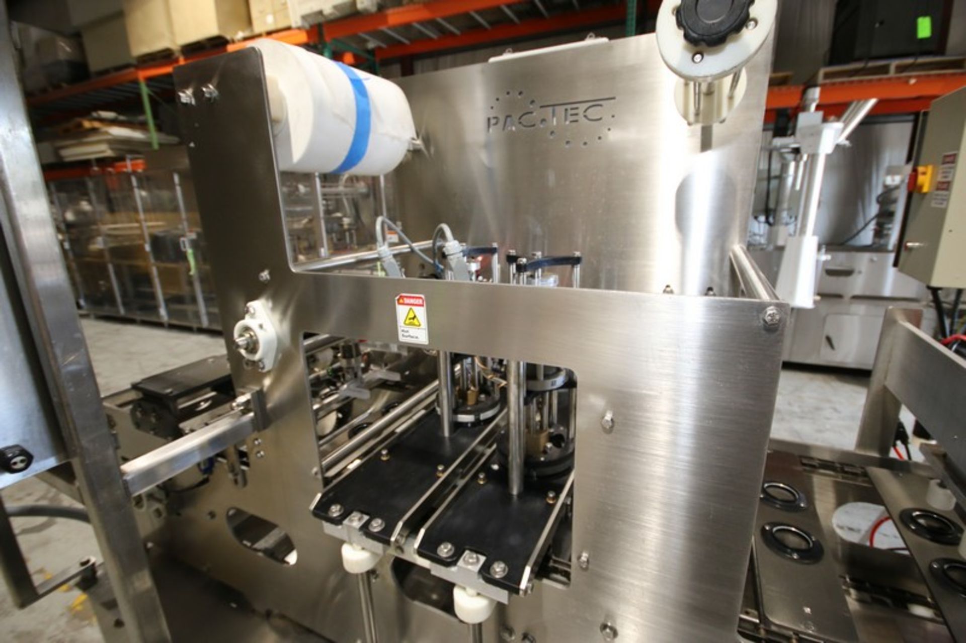 Pac Tec 2 - Lane S/S Cup / Auger Filler, Model PT-2S, SN 2282 with Aprox. 1 5/8” W Cup Size Change - Image 7 of 21