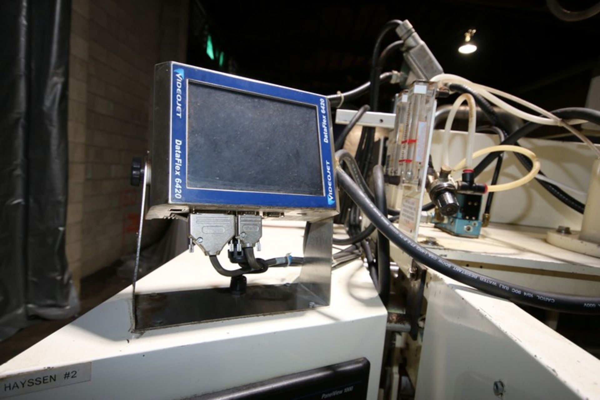 Hayssen Vertical Form Fill & Seal Package Machine (VFFS), Model Auger, SN U19359, with Top Mounted - Image 16 of 18