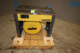 Strapack Semi Automatic Strapping Machine, Model JK-2, SN 01646013 (INV#109011) (Located @ the MDG