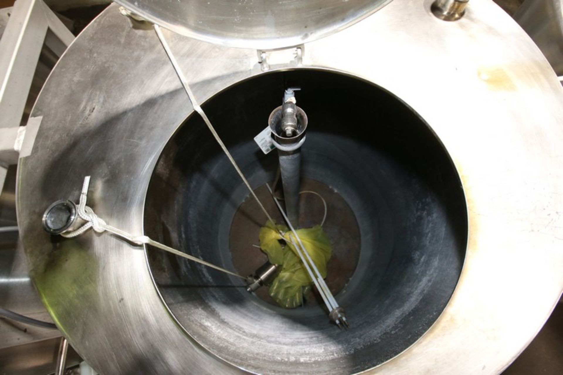 Sani Matic 3 - Tank Skid Mounted S/S CIP System, Model SMS 3 Tank CIP, SMS #3258-90, Item #02-50- - Image 10 of 16