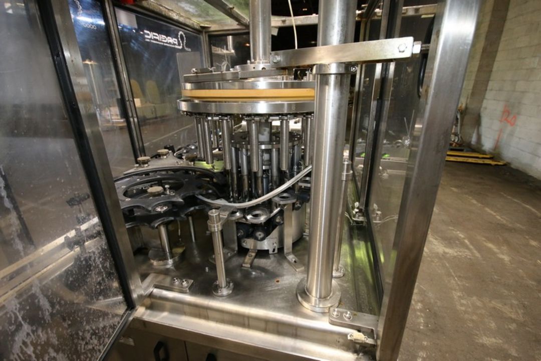 Pacific 16 - Valve Rotary S/S Tube Filler, Model V-16-B-22.000, SN 1512, Set Up with 740 ML Change - Image 6 of 20