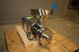 Si&hel S/S Cereal Grain Milling Machine, Model 2200, 110V (INV#109009) (Located @ the MDG Auction