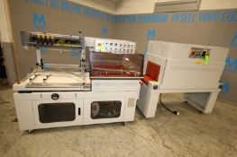 2019 Shrink Packaging Equipment Automatic Sealer & Shrink Tunnel, Sealer Model FL-6560TBA, SN