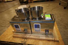 Lot of (3) Intelligent Packaging Machine Automatic Weighing Filling Machines, (2) Models KL-99.9, (