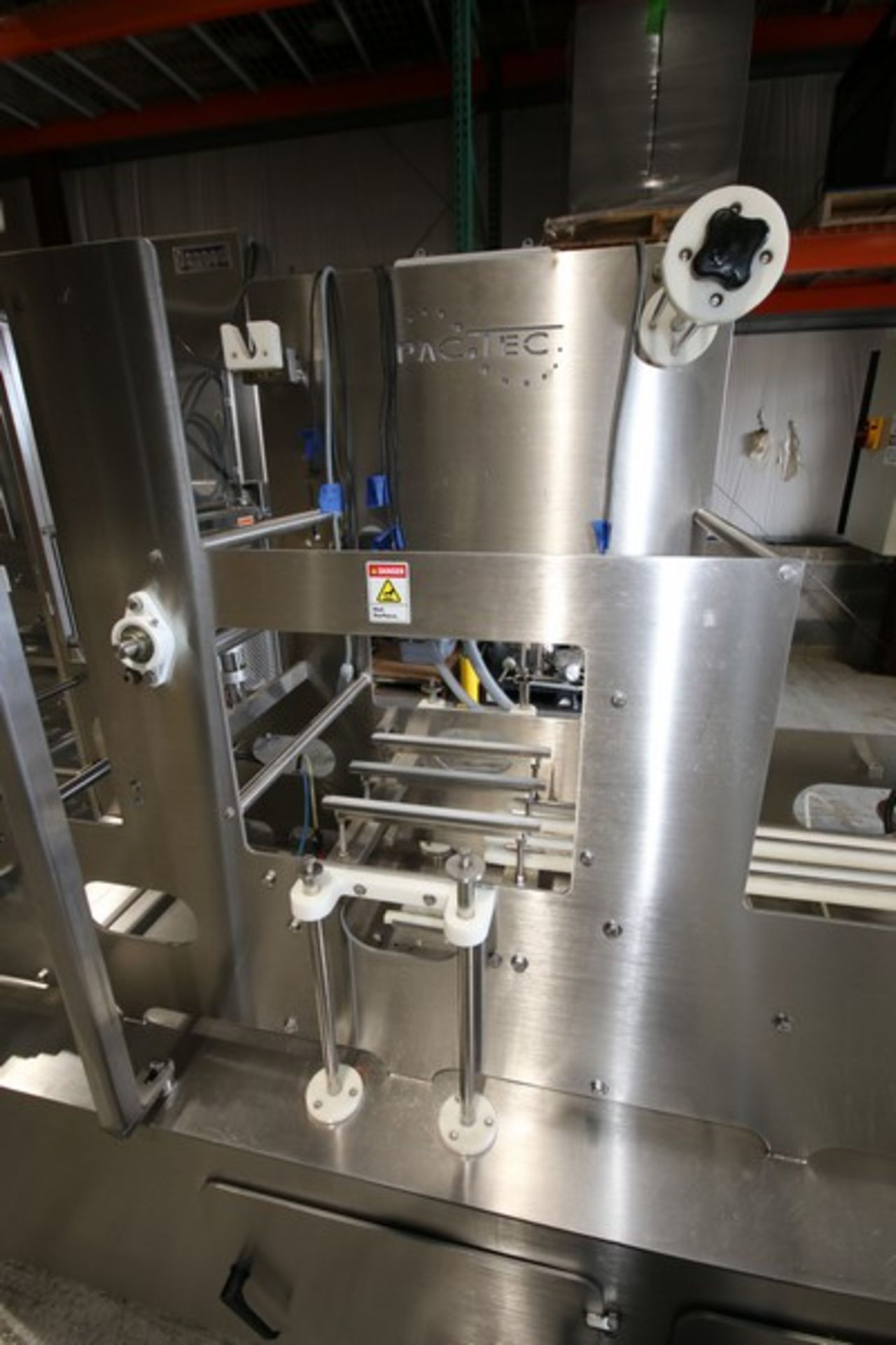 Pac Tec 2 - Lane S/S Cup / Auger Filler, Model PT-2S, with Auger Filler Model MLF2 S/N 1717; 2014- - Image 8 of 19
