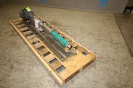 Netzsch Nemo Progressive Cavity Pump, Model NMSH, Size 045 02S, Type MN045SY, SN 15452, with 3” CT