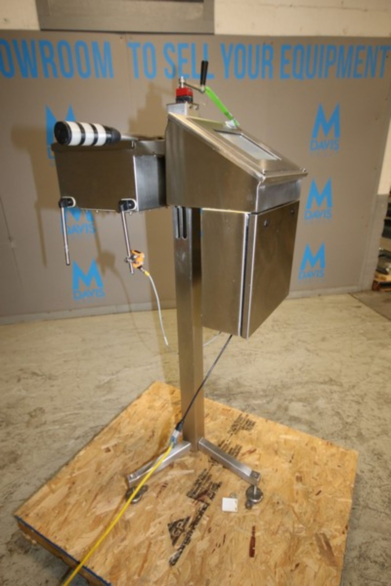 Acquire Automation Camera Inspection System, Model SPECTRUM - 1, SN 021259771, 120V(INV#109116) (