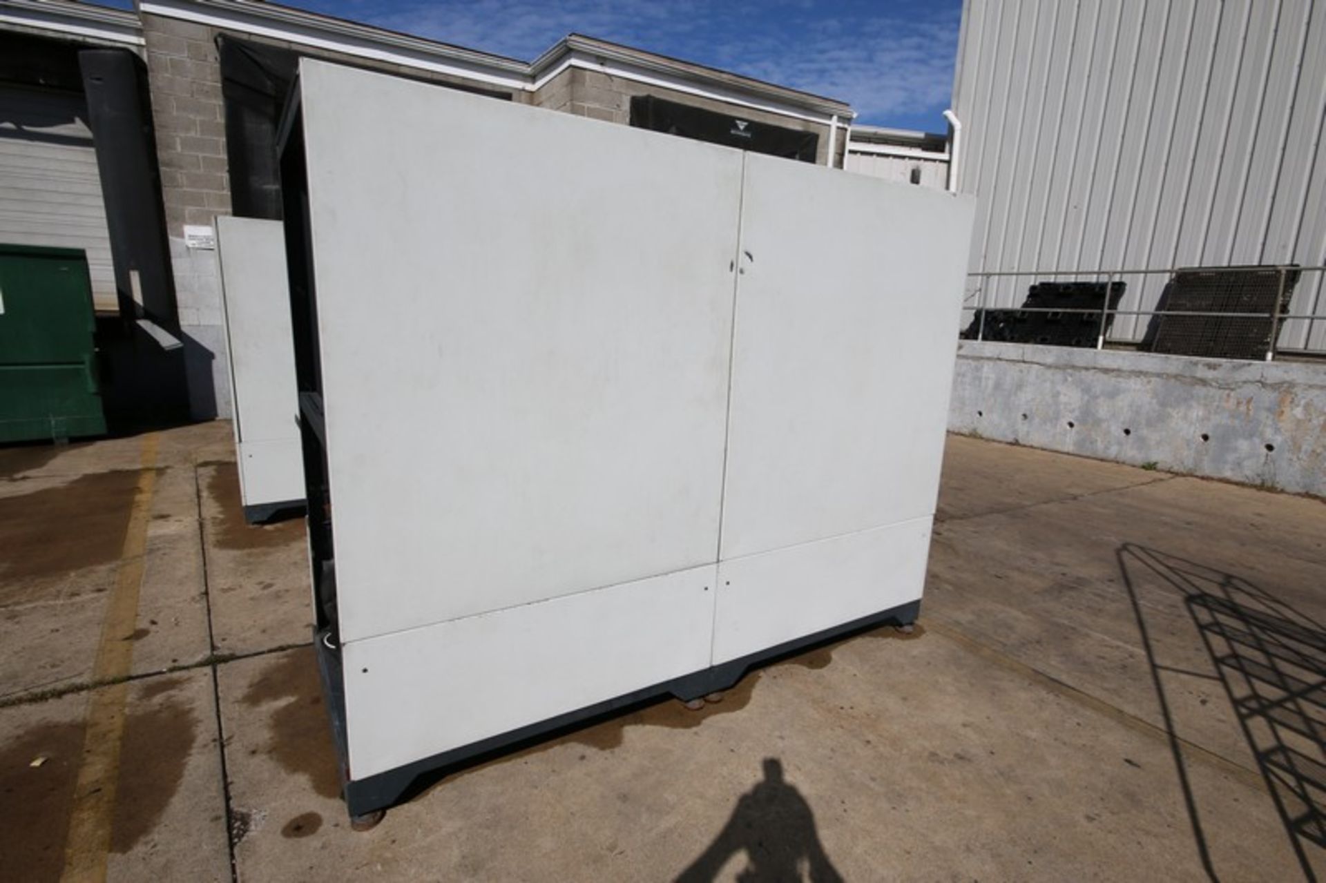 2017 KKT Package Chiller, Model cBoX 160, SN 205343, 460V, (Overall Dims. 105” L x 48” W x 82” - Image 4 of 8