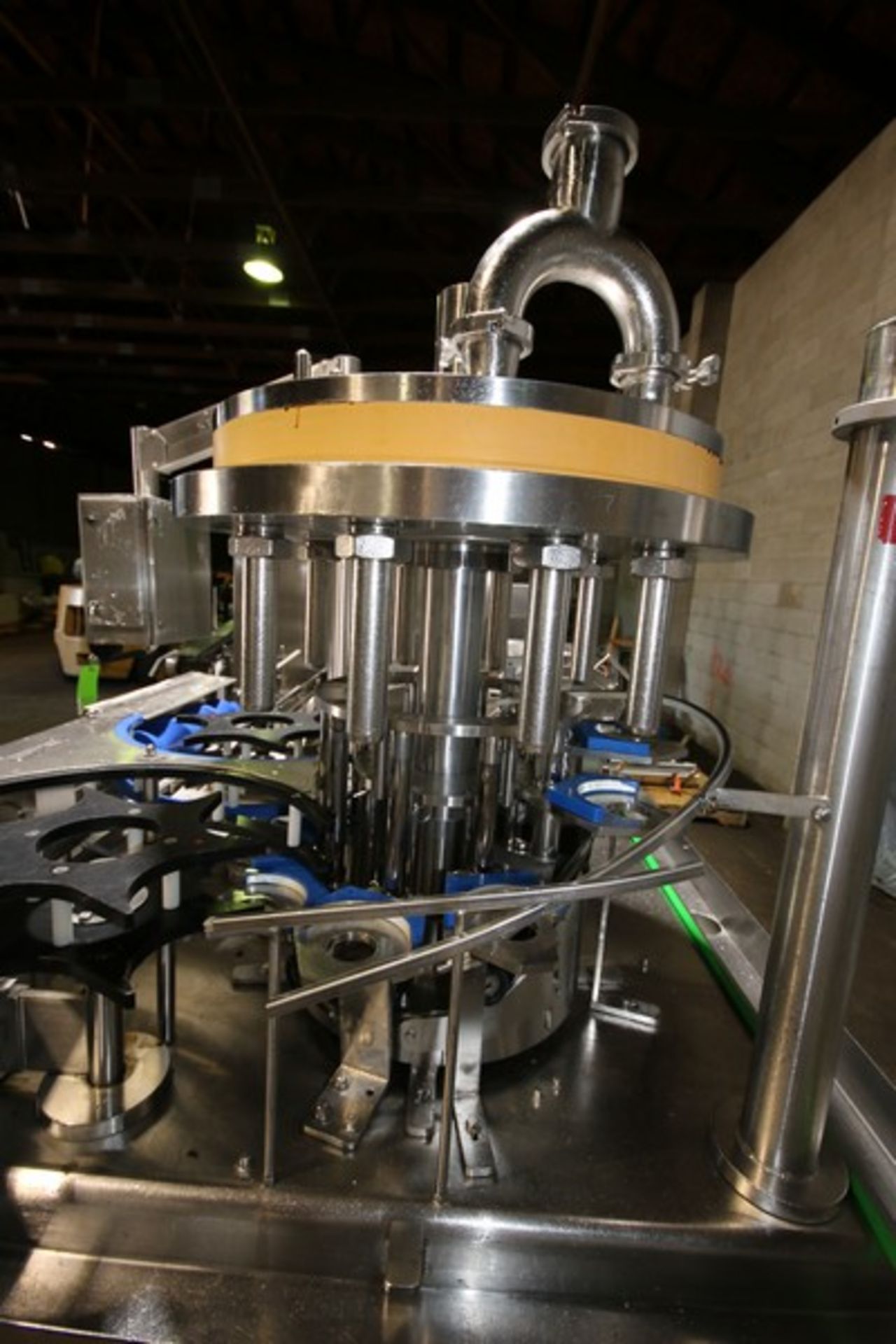 Pacific 10 - Station S/S Rotary Volumetric Filler, Model 10V00, SN 1404, Set up with 128 oz Round - Image 3 of 23