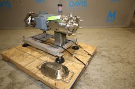 Waukesha / CB Positive Displacement Pump, Model 045/U2, SN 369713 04, with All S/S Head, S/S Rotors,