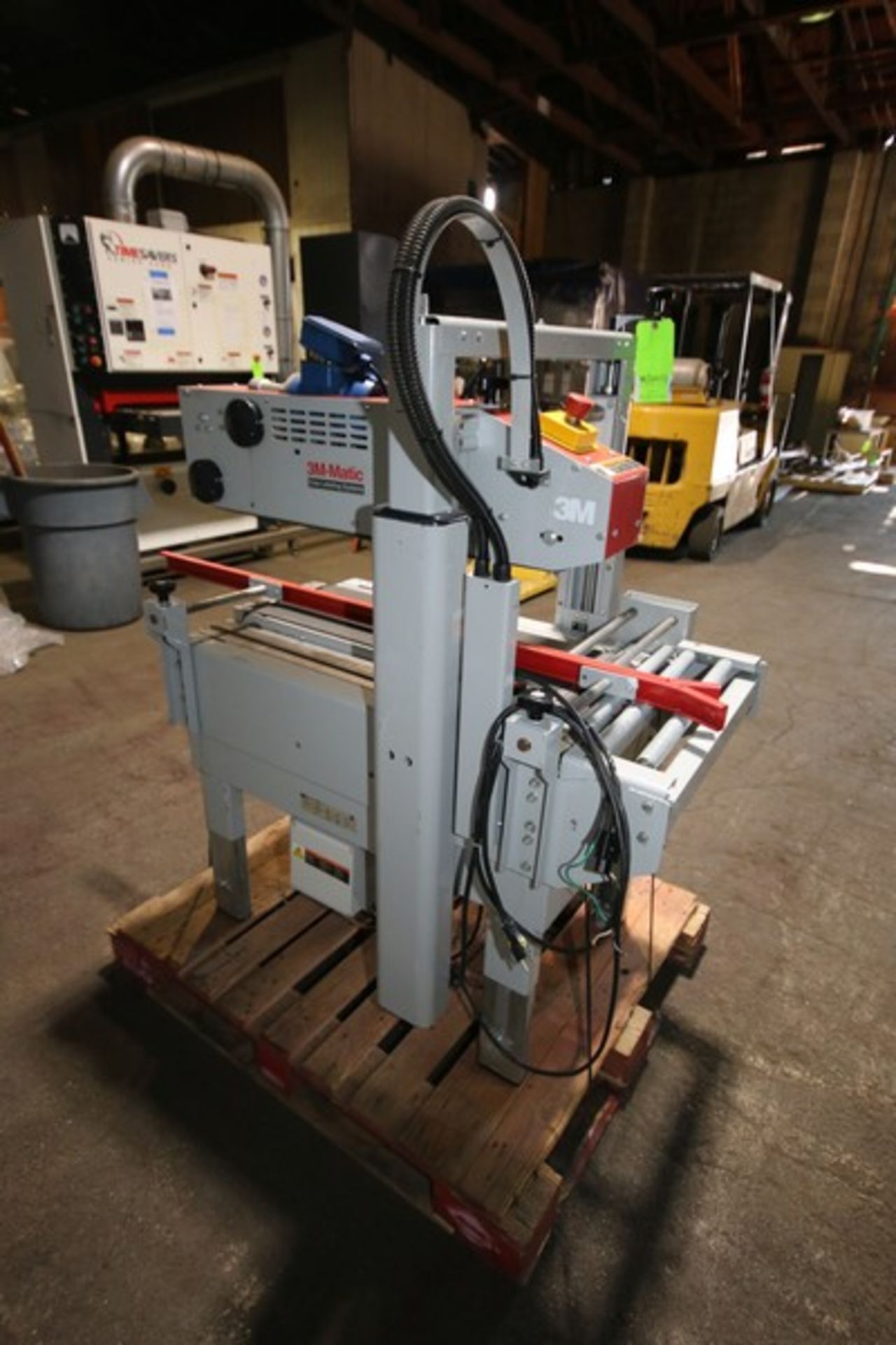 3M Matic Case Labeling System, Model CTD2000-T3V1, SN SE10000045, 120V (INV#108990) (Located @ the - Image 3 of 7
