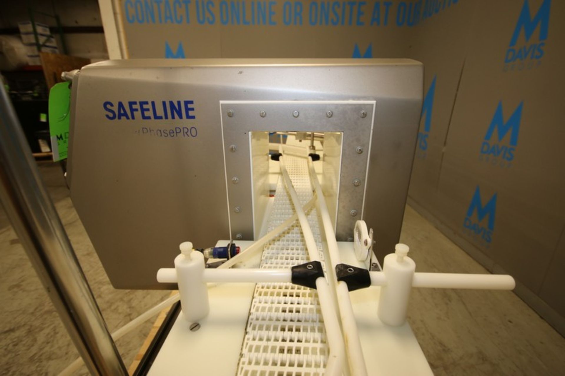 Safeline S/S Metal Detector System, Model SL2000, SN 6910101, 6” W x 7.5” H Opening with Digital - Image 4 of 12